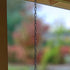 Aluminum Traditional Link Rain Chain Replacement Downspout for Gutters, Matte Black